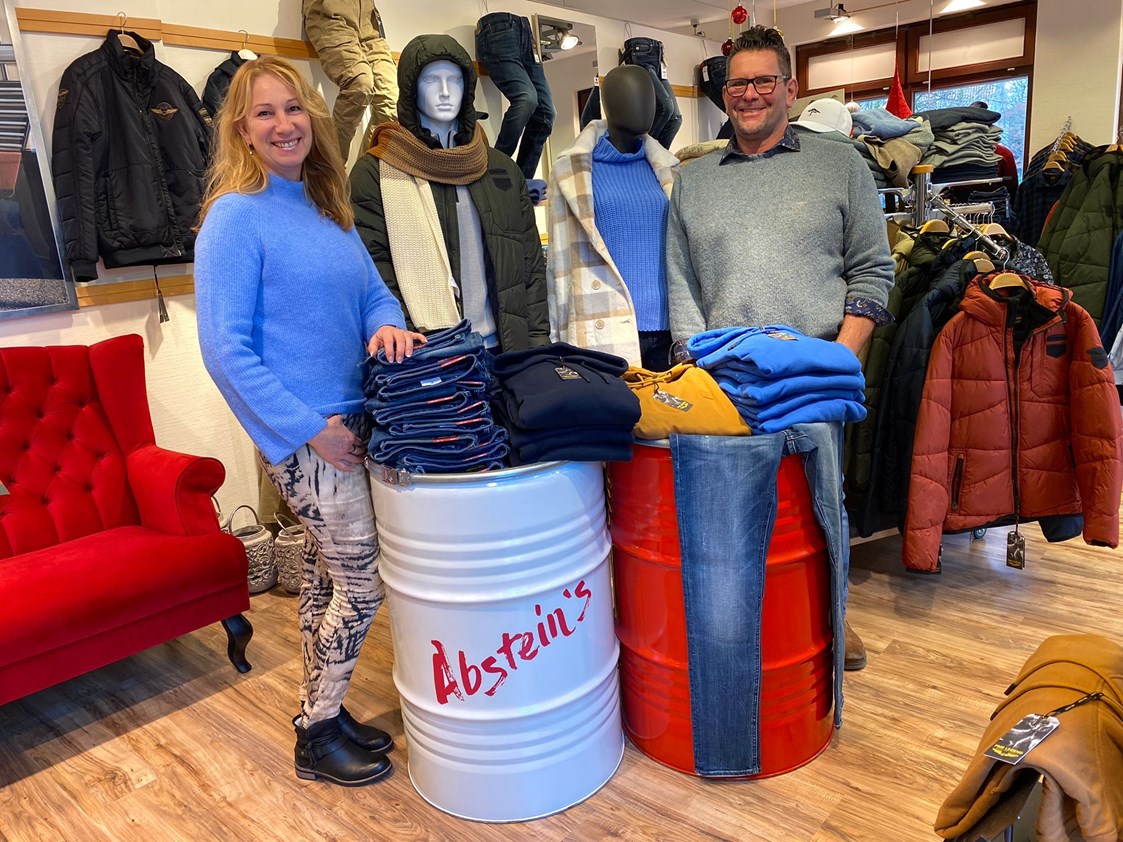 Einkaufen Mainz: Das Team von Abstein`s Mode in Nieder-Olm heißt Sie herzlich willkommen. - Abstein`s  Damen- und Herrenmode